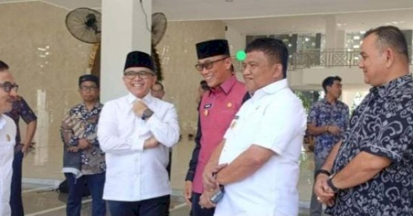 Pj Bupati Sinjai Hadiri Kunjungan Kerja Menpan RB, Abdullah Azwar Anas di SulSel