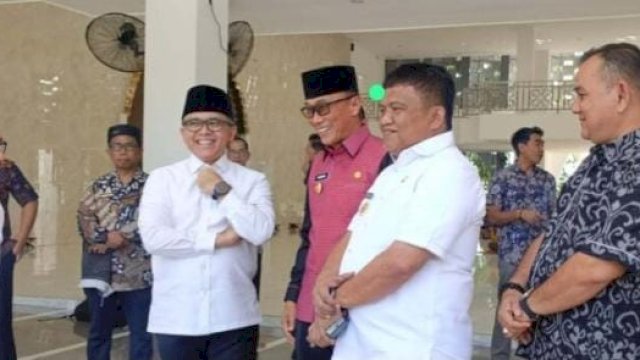 Pj Bupati Sinjai Hadiri Kunjungan Kerja Menpan RB, Abdullah Azwar Anas di SulSel