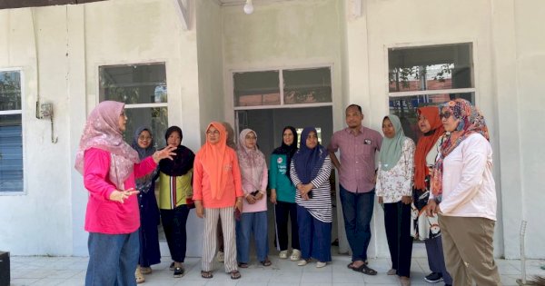 Tingkatkan Kualitas Kerajinan, Pj Ketua Dekranasda Sinjai Lakukan Pembenahan di Sekretariat Baru