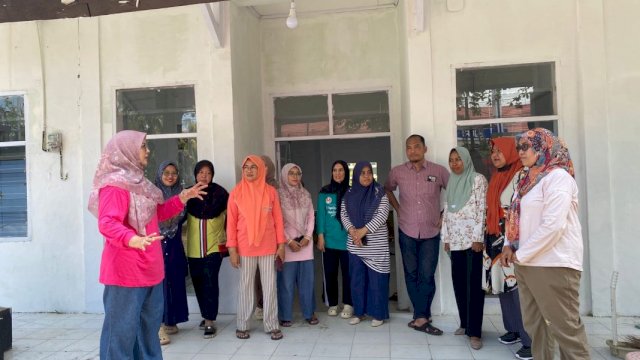 Tingkatkan Kualitas Kerajinan, Pj Ketua Dekranasda Sinjai Lakukan Pembenahan di Sekretariat Baru