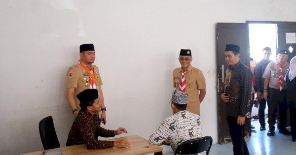 Bupati Gowa Dampingi Pj Gubernur Kunjungi LPM di Bajeng
