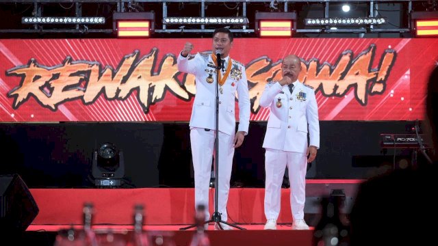 Mampu Jalankan Tugas Dengan Baik, Pemkab Gowa Apresiasi Paskibraka