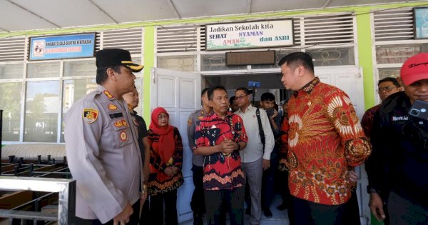 Bupati Gowa Turun Langsung Cek Kebenaran Kasus Bullying di SMPN 3, Ini Hasilnya