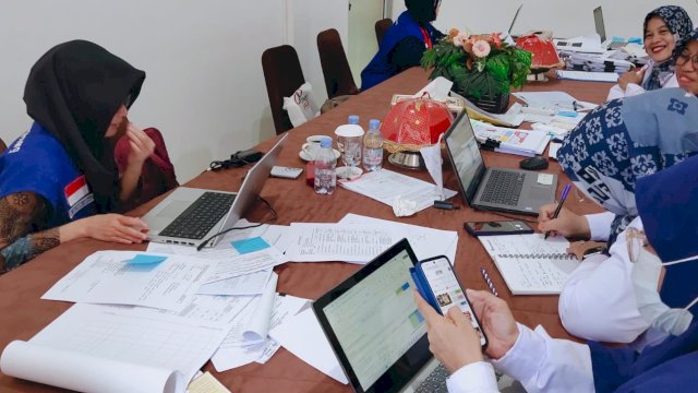 Jaga Standar Kualitas, PMI Makassar Ikuti Akreditasi Kemenkes