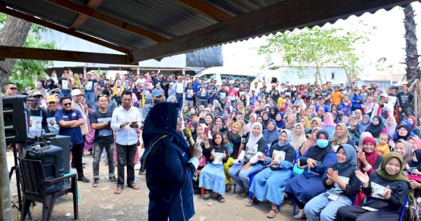 Fatmawati Disambut Antusias Warga di Lokaai Tak Terjadwal