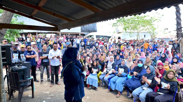 Fatmawati Disambut Antusias Warga di Lokaai Tak Terjadwal