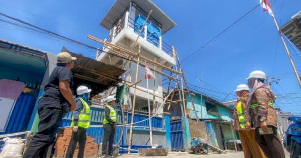 Atasi Krisis Air Bersih, Pemkot Makassar Bangun SPAM