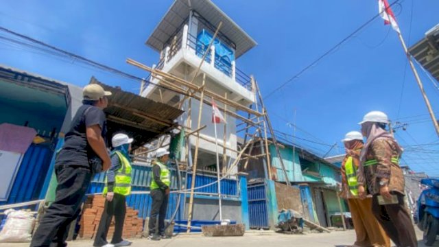 Atasi Krisis Air Bersih, Pemkot Makassar Bangun SPAM