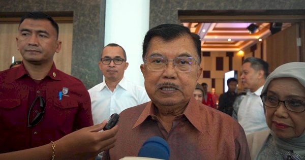 JK Titip Pesan untuk Appi-Aliyah di Pilwalkot Makassar