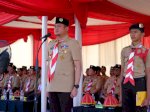 Bupati Adnan Bangga Jambore Cabang Dilaksanakan di Gowa: Terakhir Tahun 2015