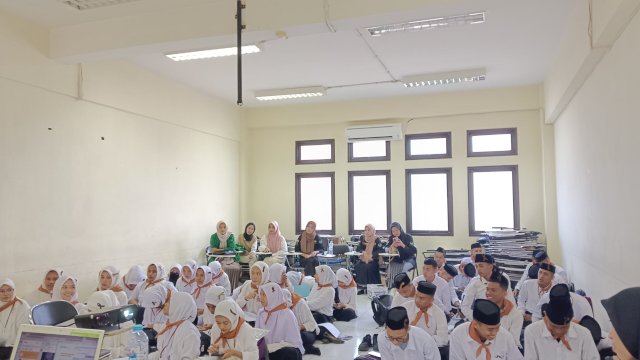 PMI UIN Alauddin Makassar Gelar Penerimaan dan Pengenalan Kampus