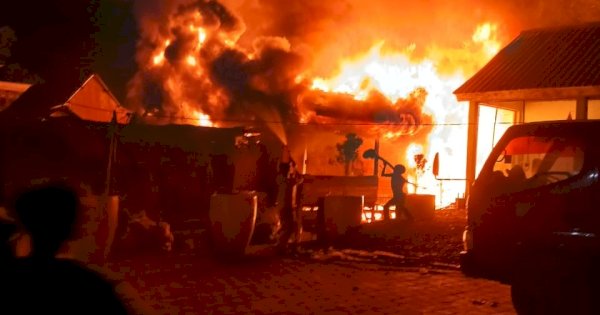 Sepanjang 2024, Kebakaran di Makassar Capai 156 Kasus: Tertinggi di Agustus