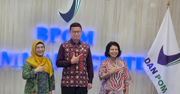 Kepala BPOM RI Taruna Ikrar Menyambut Hangat Rencana Putri Wapres Datangkan Investor India