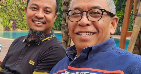 Ikut Partai Dukung Andalan-Hati di PIlgub Sulsel, IAS Diacungi Jempol