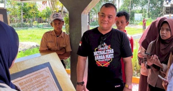 Menarik, Pj Bupati Sinjai Jadi Guide Siswa SMAN 1 Sinjai