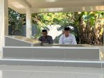 Azhar Arsyad Ziarahi Makam Pendiri NU Sulsel, Ini Pesannya