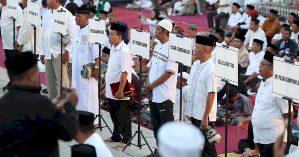 Danny Pomanto Lantik 32 Orang UPZ Perusda Kota Makassar