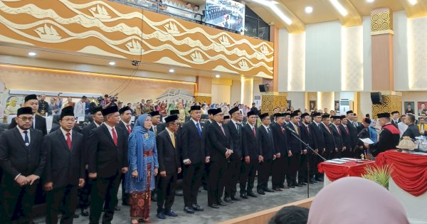 Danny Ajak 50 Anggota DPRD Makassar Terpilih Sukseskan Pilkada 2024