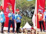 Fun Walk Dies Unhas ke-68 Dimeriahkan Tarian Kolosal dan Rektor Baca Puisi