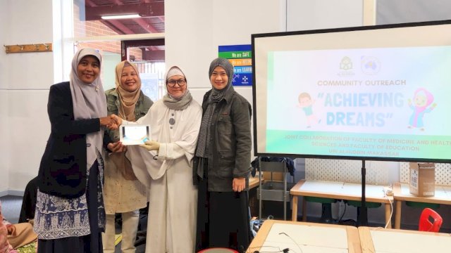 Harumkan Nama Bangsa, Dosen UIN Alauddin Makassar Pengabdian Masyarakat di Australia