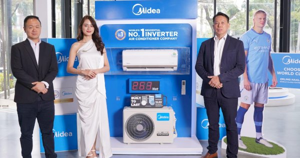 Midea AC Inverter ½ PK Kini Hadir Makassar, Tawarkan Pendingin Hemat Listrik 