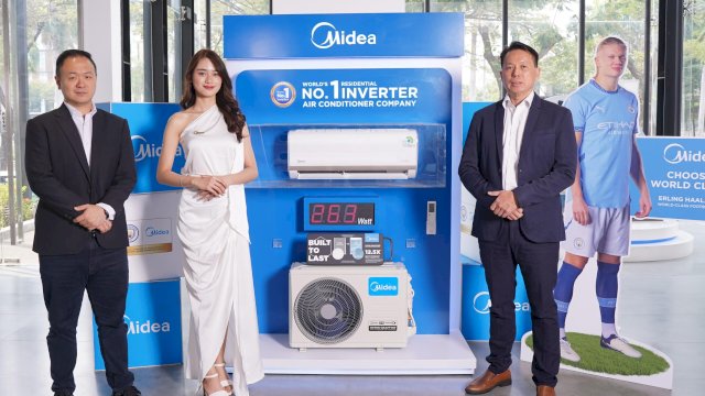 Midea AC Inverter &frac12; PK Kini Hadir Makassar, Tawarkan Pendingin Hemat Listrik&nbsp;