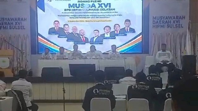 Tak Terbendung, Andi Amar Terpilih sebagai Ketua HIPMI Sulsel, Ini Harapan CEO Ranu Corp