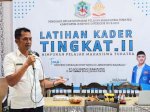 Jadi Narasumber di LK II HPMT Jeneponto, Sulaeman Tekankan Pentingnya Memahami Peran Media