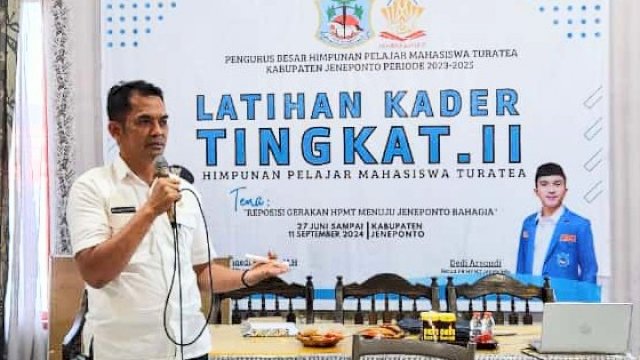 Kadis Kominfo Jeneponto, Sulaeman. (Foto:HN/Aswin)