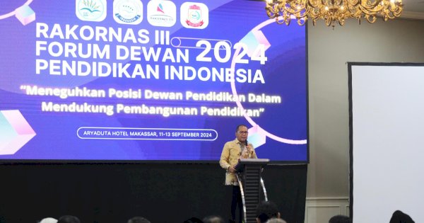 Danny Pomanto Sebut Dewan Pendidikan Berperan Ciptakan Generasi Unggul