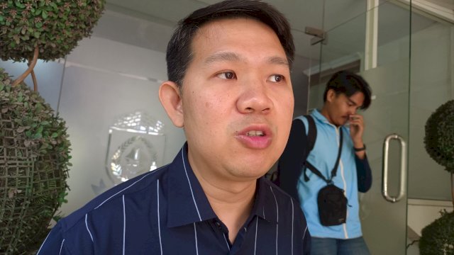 Anggota DPRD Makassar, Eric Horas. (Foto: HN/Sinta)