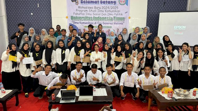 Prodi Ilmu Komunikasi Gelar Penyambutan MABA T.A.2024 &#8211; 2025