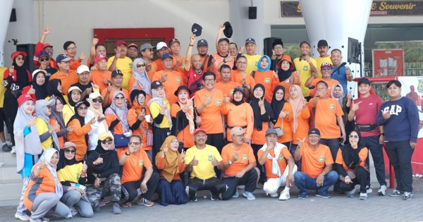 Hadiri Joging Bersama di Unhas, Azhar Ajak untuk Peduli terhadap Politik