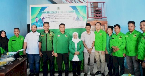 PPP Sinjai Konsolidasi untuk Menangkan RAMAH