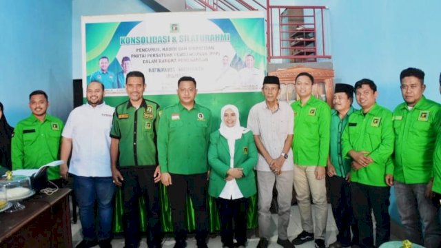 PPP Sinjai Konsolidasi untuk Menangkan RAMAH