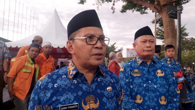 Wali Kota Makassar, Mohammad Ramdhan Pomanto. Foto: HN/Sinta