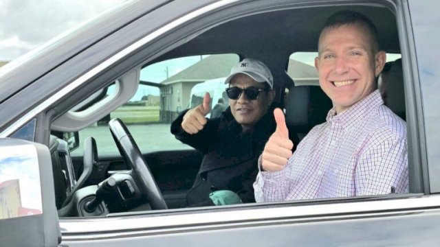 Ada yang Istimewa pada Kunjungan Mentan di Amerika Serikat