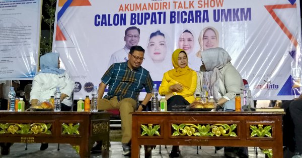 Begini Gagasan BerAKAR’mi Untuk UMKM Sinjai