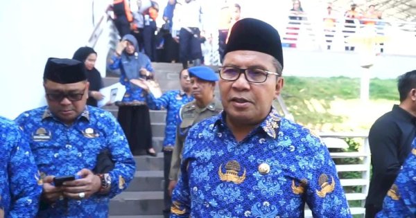 Hujan Lebat Guyur Makassar, Wali Kota Imbau Warga Siaga Banjir