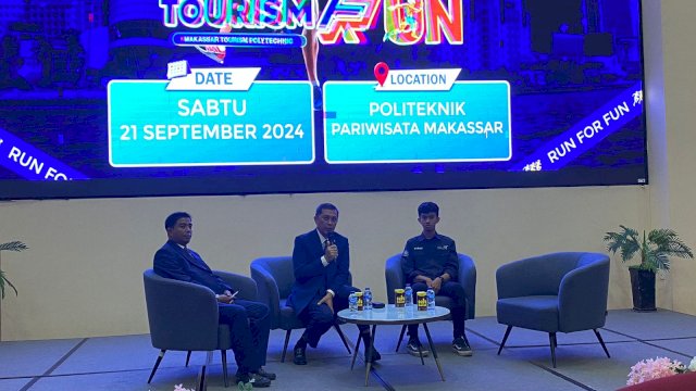 1500 Peserta Tourism Fun Run Bakal Ramaikan Dies Natalis Poltekpar Makassar ke-33