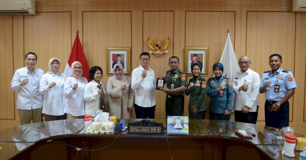 Jalin Kerja Sama, Kepala BPOM RI Terima Audiens Dekan Fakultas Kedokteran Unhan