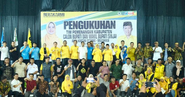Ngeri ! 68 Komunitas Besar di Sinjai Siap Menangkan Akar-Muzakkir