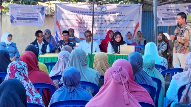 Gelar Pengabdian Masyarakat, Universitas Cokroaminoto Edukasi Masyarakat Pesisir Takalar