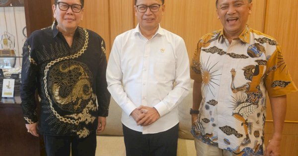 Alfian Malarangeng Apresisi Inovasi Taruna Ikrar Kepala BPOM RI