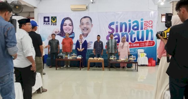 Paslon SANTUN Resmikan Posko Pemenangan