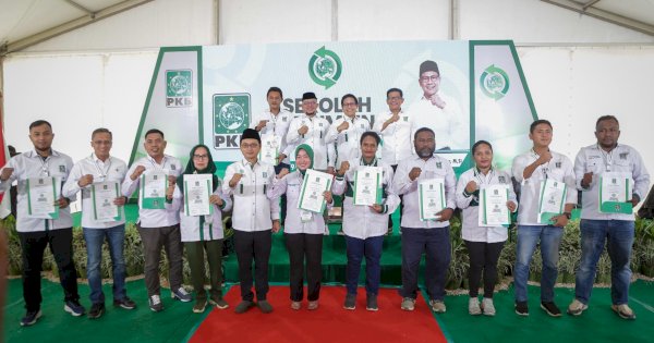 Hanif Dhakiri Resmi Tutup Sekolah Pemimpin Perubahan Zona VII di Malino