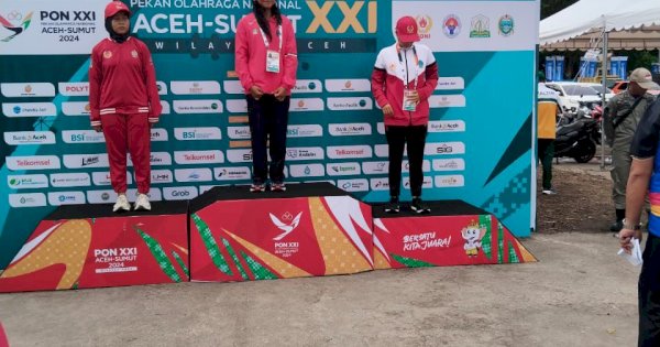 PON XXI, Siswi RHIS Raih Prestasi Membanggakan untuk Sulsel
