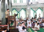 Danny Janji Alokasikan Rp 1 Miliar untuk Masjid Al-Markaz Tahun Depan