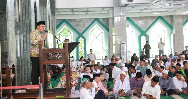 Danny Janji Alokasikan Rp 1 Miliar untuk Masjid Al-Markaz Tahun Depan