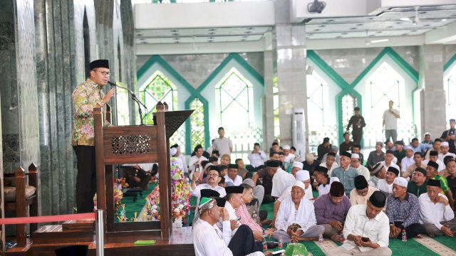 Danny Janji Alokasikan Rp 1 Miliar untuk Masjid Al-Markaz Tahun Depan